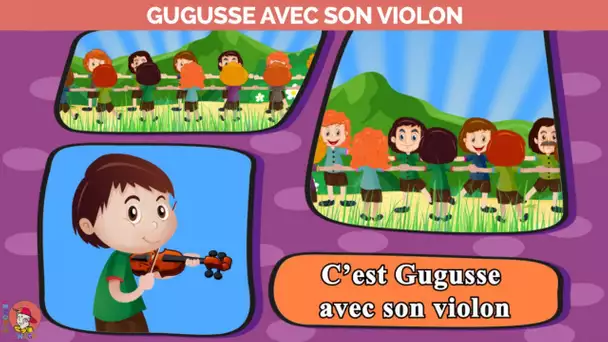 Le Monde d&#039;Hugo - Gugusse avec son violon