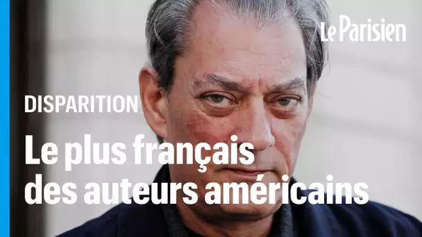 Mort de Paul Auster : quand l'écrivain parlait de son amour pour la langue française