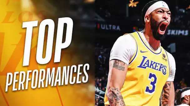 Anthony Davis Made Lakers History! 👀 | Top Performances of NBA Week 7 | 2023-24 Season