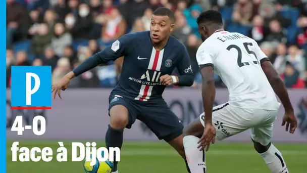 PSG - Dijon : Paris et Mbappé ont brisé le mur