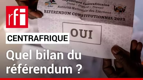 Centrafrique : «L'opposition n'a jamais été aussi affaiblie depuis que Touadéra est au pouvoir»• RFI