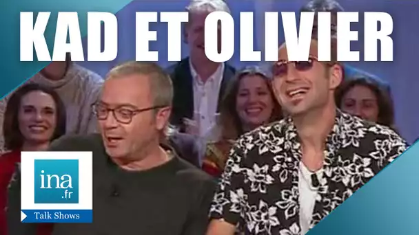 Kad et Olivier chez Thierry Ardisson | Archive INA