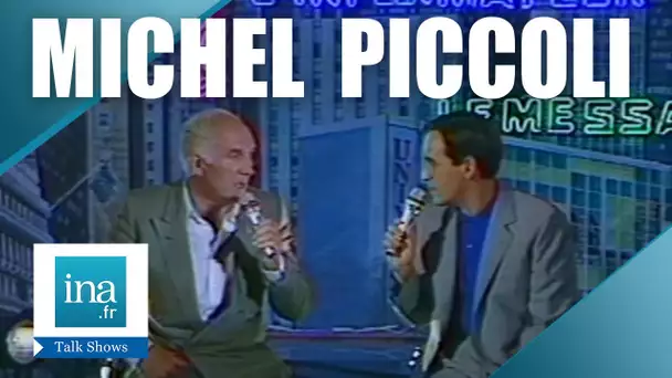 Michel Piccoli "Le cinéma et le haschisch" | Archive INA