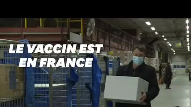 Les premières doses de vaccin contre le Covid-19 sont arrivées en France