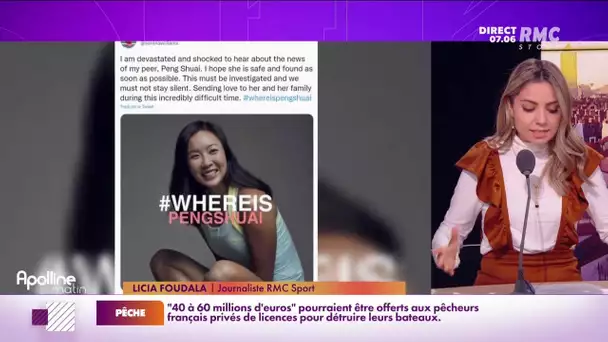 Disparition de la joueuse Peng Shuai : le monde du tennis se mobilise enfin