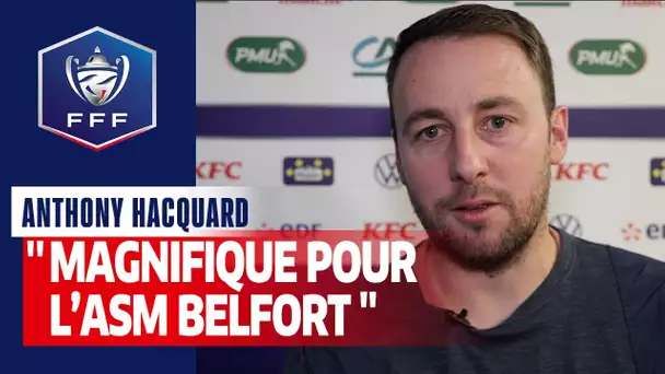 Anthony Hacquart : "Des chances minimes face à Rennes" I Coupe de France 2019-2020