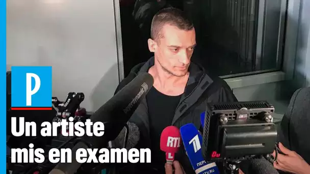 Piotr Pavlensky : « Je pensais que la France était un pays de liberté d'expression... »