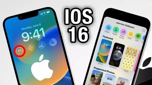 iOS 16 : Les Grandes Nouveautés !