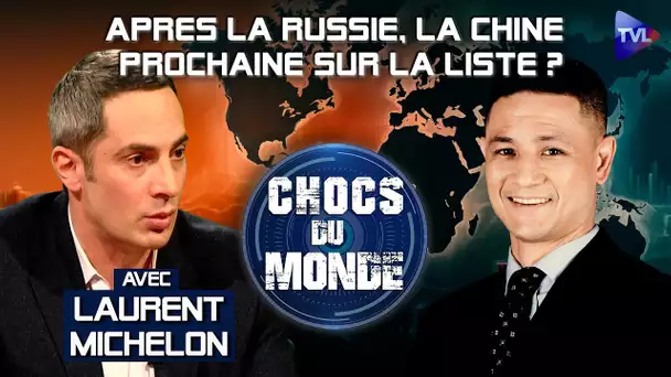 Washington accentue sa pression sur Pékin: méthodes de voyous ? Chocs du monde avec Laurent Michelon