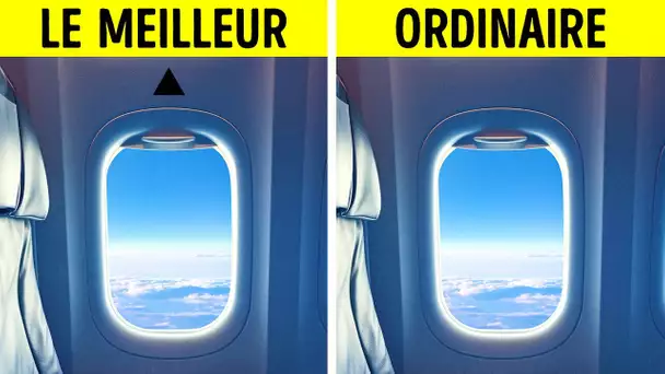 Quelques Faits sur les Avions que Vous Devriez Connaître Avant de Réserver Votre Vol