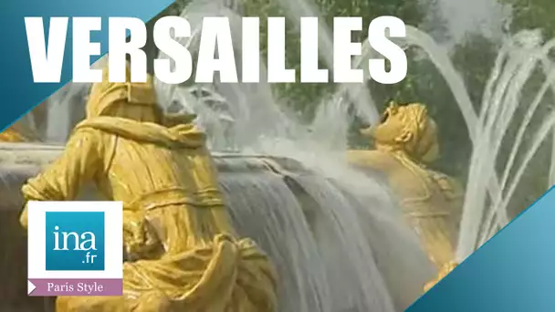 The Musical Fountains Show in Versailles | INA Archive