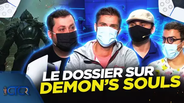 Notre dossier sur le nouveau Demon's Souls ! 🤩 | CTCR