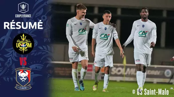 7e tour : Saint-Malo est passé tout près face au SM Caen (1-1, 3 tab à 4) I Coupe de France 22-23