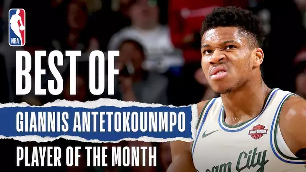 Giannis Antetokounmpo's October/November Highlights | KIA Player of the Month