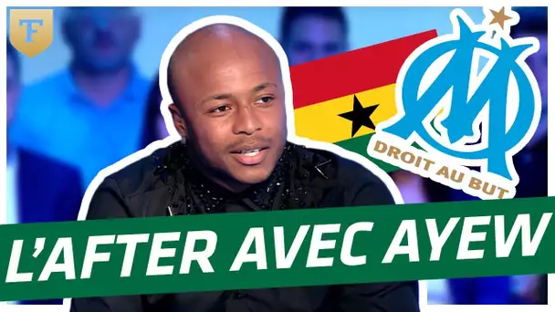 Téléfoot - L'After du 22 mai 2016 avec André Ayew !