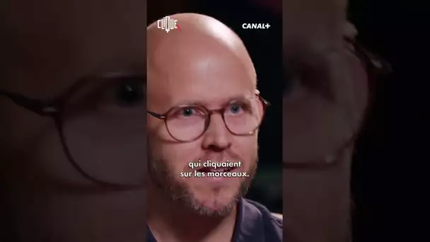 Les fake streams expliqués par le PDG de Spotify - CANAL+ #shorts