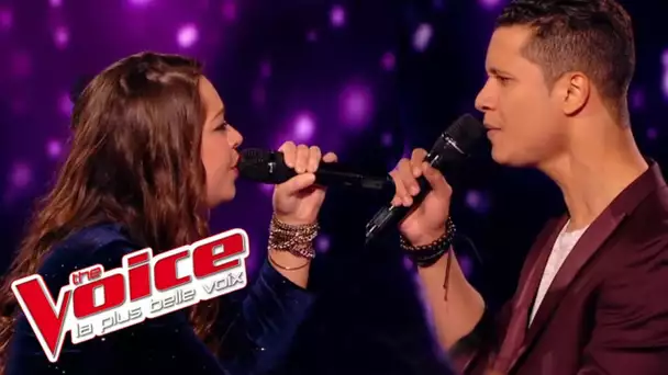 Sam Smith – Stay With Me | Sharon Laloum VS Andrew | The Voice France 2015 | Battle