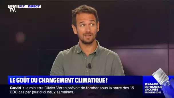 Le goût du changement climatique