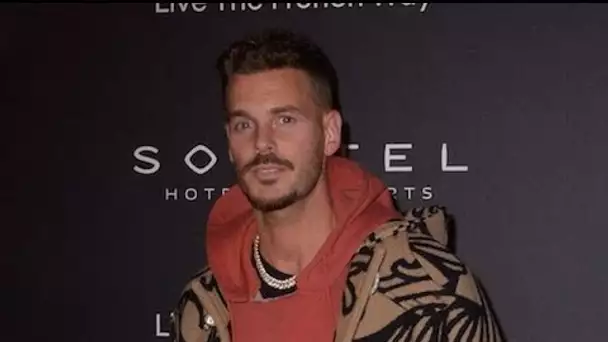 M Pokora : Après la désillusion de sa tournée, il fait une grosse annonce !