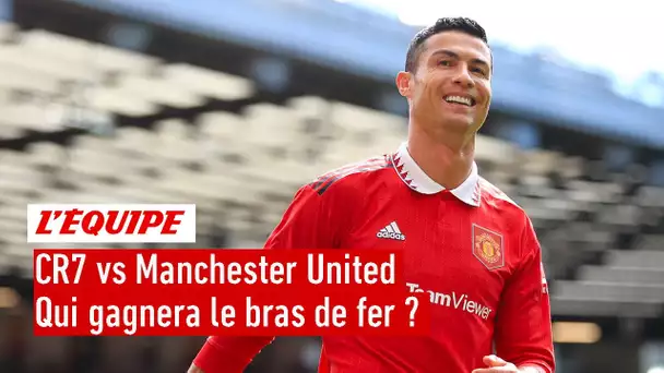 CR7 vs Manchester United : Qui gagnera le bras de fer ?