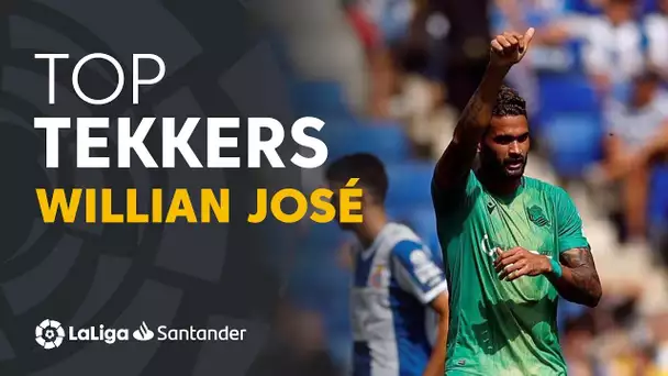 LaLiga Tekkers: Doblete de Willian José contra el RCD Espanyol