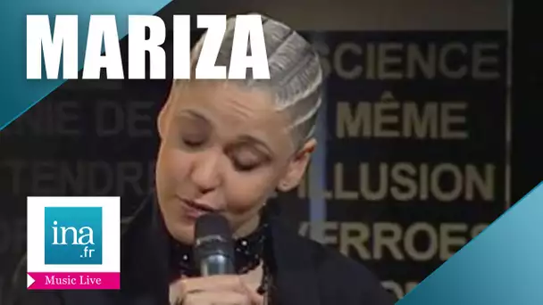 Mariza "Menino do bairro negro" (live officiel) | Archive INA