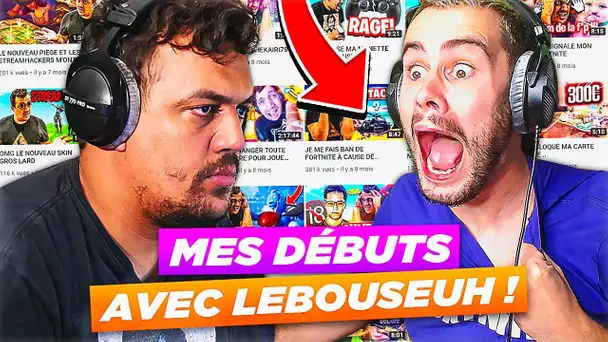 MES PREMIERS MOMENTS AVEC LEBOUSEUH SUR FORTNITE