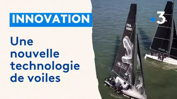 Innovation : une nouvelle technologie de voiles conçue à La Rochelle