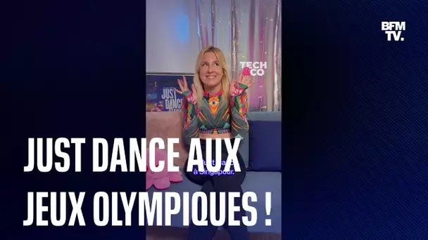 Dina représente la France aux Jeux Olympiques… sur Just Dance