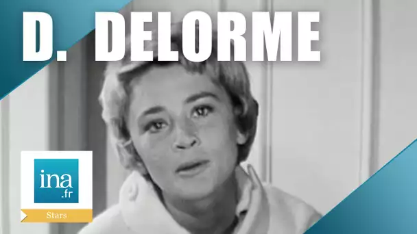 Danièle Delorme "Le métier d'actrice" | Archive INA