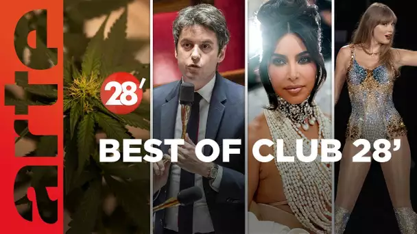 CAC40, légalisation du cannabis, Taylor Swift… Best Of Club 28’ ! - 28 Minutes - ARTE