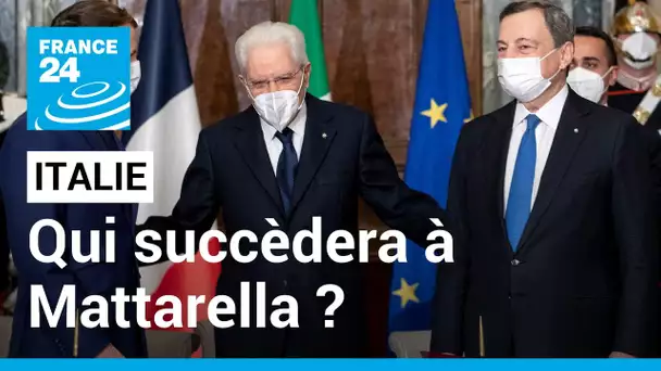 Italie : après Mattarella, qui pour présider le pays tourmenté par la crise du covid ?