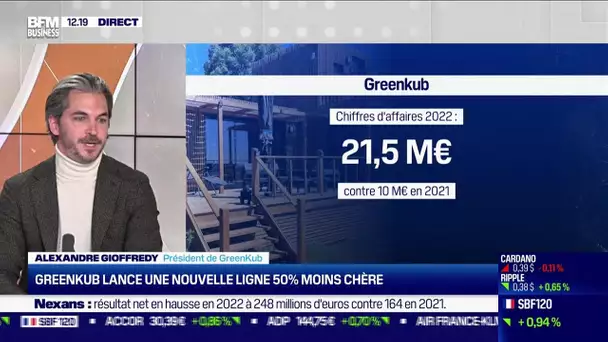 Alexandre Gioffredy (GreenKub): GreenKub, une solution à la pénurie de logements ?