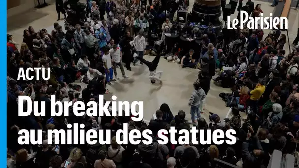 « Les gens sont époustouflés » : l'équipe de France de breaking fait le show au Musée d'Orsay