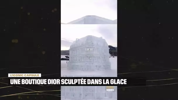 L'Iconic Capsule - Une boutique Dior sculptée dans la glace - 24/02/23