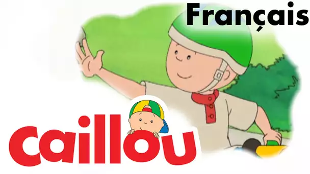 Caillou FRANÇAIS - Caillou se fait mal  (S01E60) | conte pour enfant | Caillou en Français