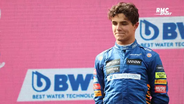 Euro 2021 : Le pilote de Formule 1 Lando Norris aggressé à Wembley lors de la finale