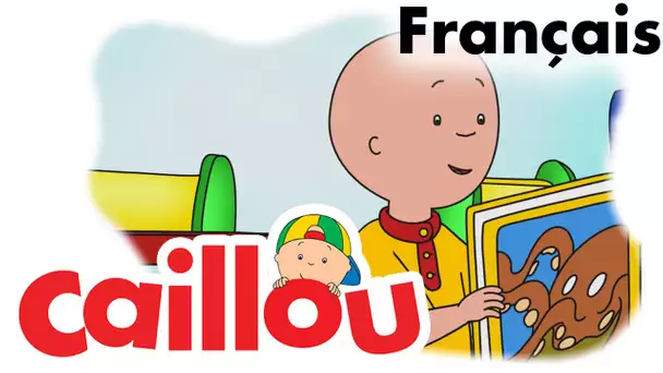 Caillou FRANÇAIS - Un livre emprunté (S05E20) | conte pour enfant | Caillou en Français