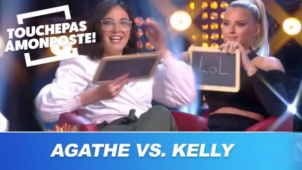 Kelly Vedovelli et Agathe Auproux règlent leurs comptes en direct !