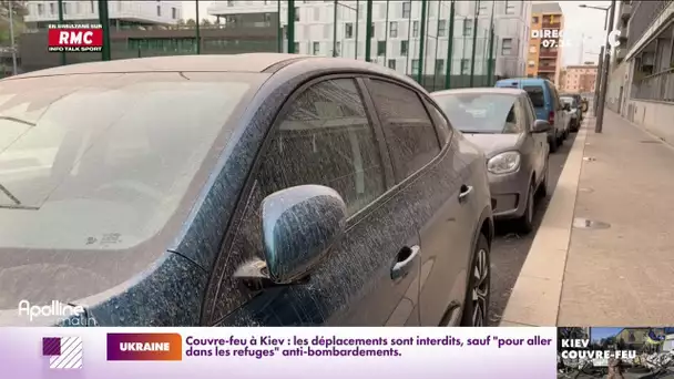 Pluie de sable du Sahara : c'est la ruée dans les stations de lavage de voitures