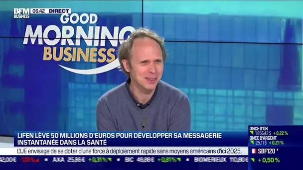 Franck Le Ouay (Lifen) : Lifen lève 50 millions d'euros pour développer sa messagerie