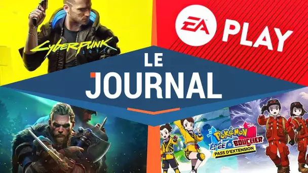 Le nouveau DLC de Pokémon Épée et Bouclier ! 🎮 | LE JOURNAL