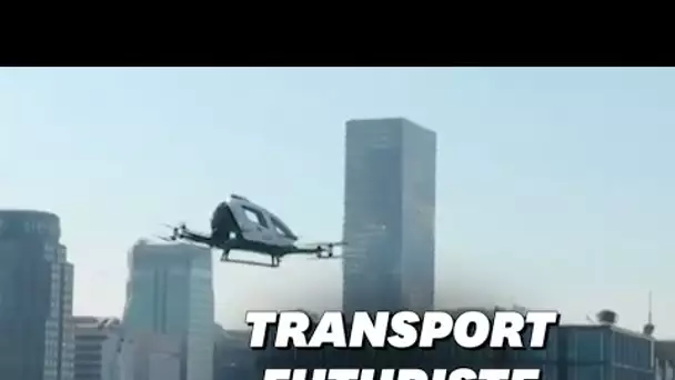 Dignes d'un film de science-fiction, ces premiers drones taxi devraient arriver à Séoul en 2025