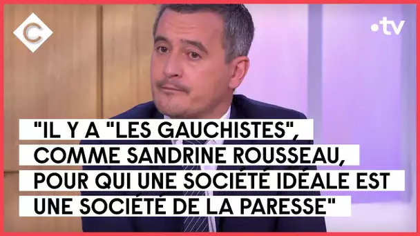 Réforme des retraites : le dialogue de sourds ? - Gérald Darmanin - C à Vous - 01/02/2023