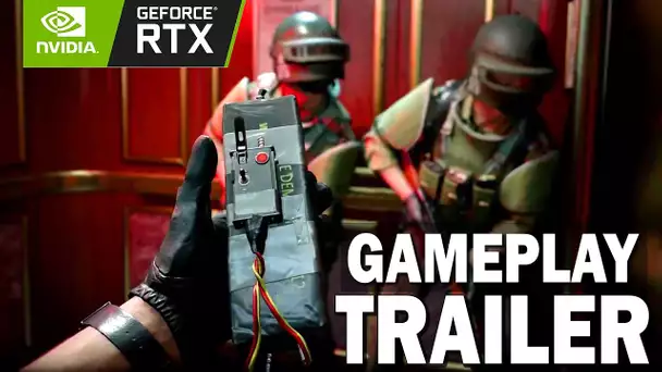 Call of Duty Black Ops COLD WAR : GeForce RTX, Ray Tracing & DLSS Bande Annonce (2020)
