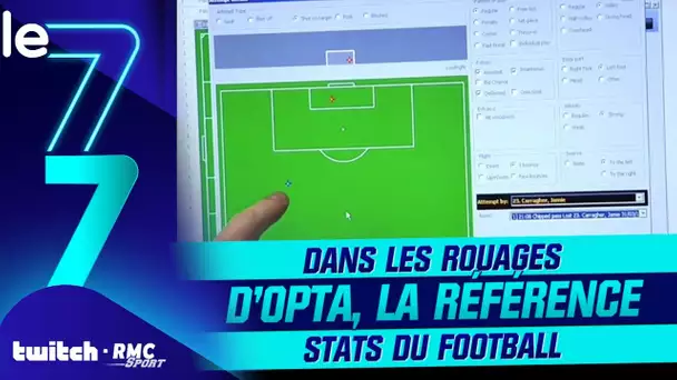 Twitch RMC Sport : Dans les rouages d'Opta, la référence stats du football