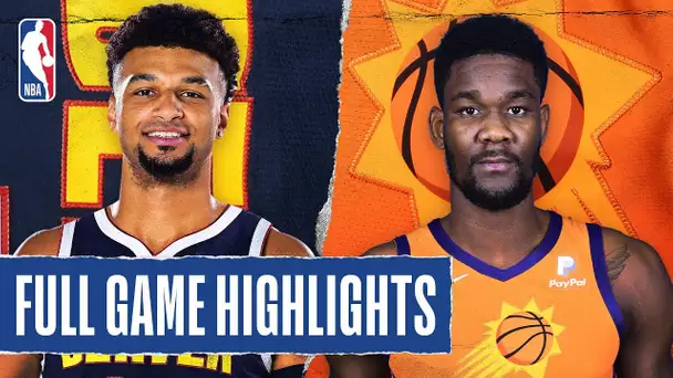 NUGGETS at SUNS | FULL GAME HIGHLIGHTS | February 8, 2020