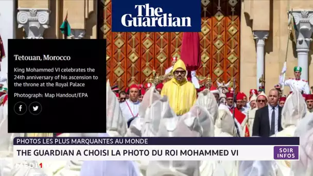 The Guardian : une photo du Roi Mohammed VI choisie parmi les plus marquantes au monde