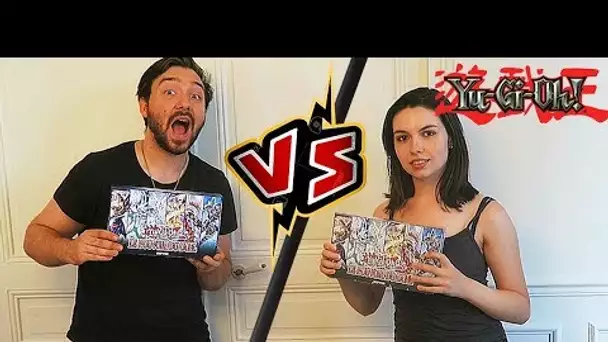 DAVID LAFARGE Vs LA MEILLEURE FILLE ! Ouverture de Booster YU GI OH challenge !