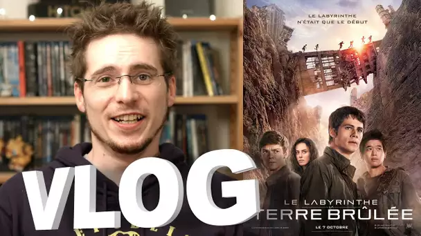 Vlog - Le Labyrinthe - La Terre Brûlée